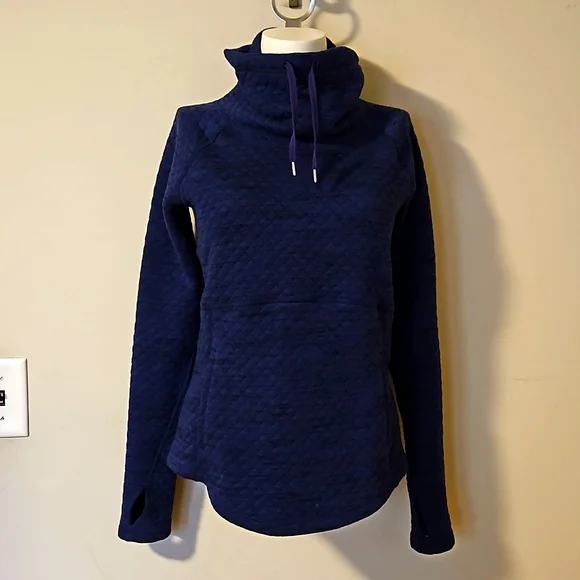 Marmot Quilted Turtleneck Sweater - Picture 2 of 8